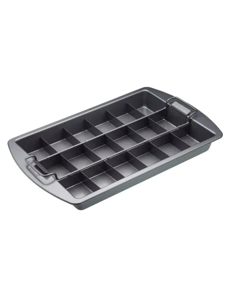 Molde para 18 brownies 3 piezas Chicago Metallic