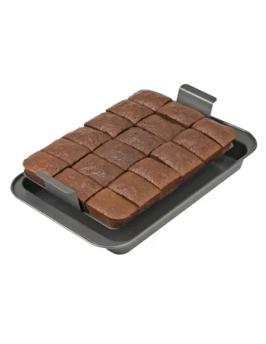 Molde para 18 brownies 3 piezas Chicago Metallic