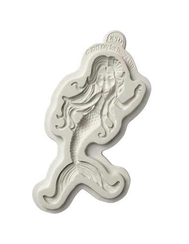 Molde silicona Sirena Katy Sue