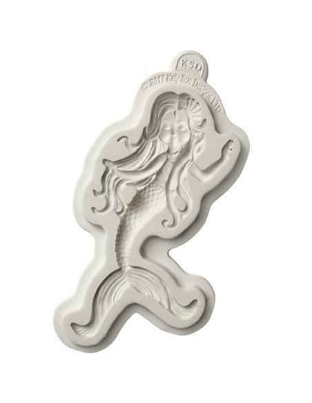 Molde silicona Sirena Katy Sue