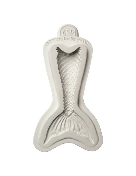 Molde silicona Cola de sirena Katy Sue