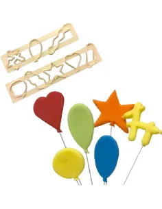 Cortador regla Globos de fiesta FMM