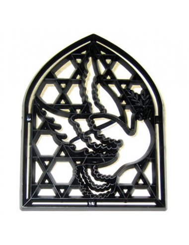 Cortador Patchwork Paloma de la Paz