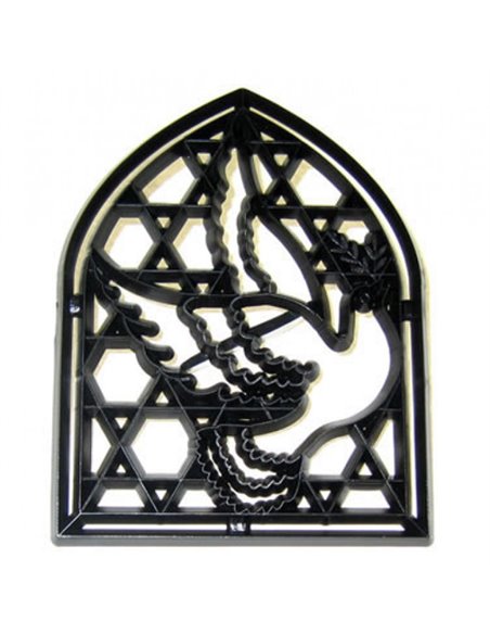 Cortador Patchwork Paloma de la Paz