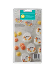Candy Mold Pollito saliendo del cascarón