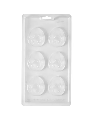 Candy Mold Pollito saliendo del cascarón