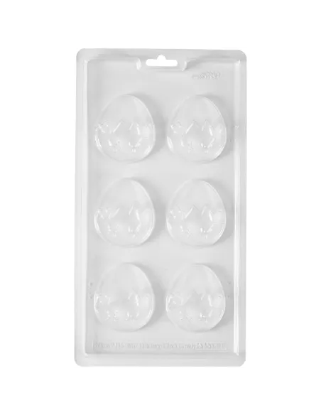 Candy Mold Pollito saliendo del cascarón