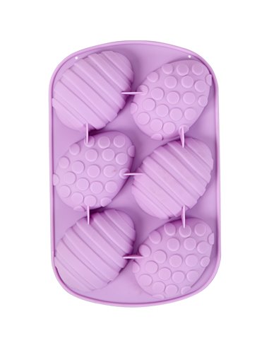 Molde silicona Huevos de Pascua Wilton