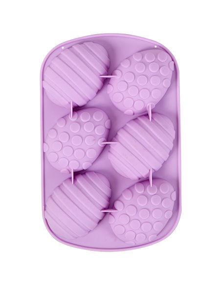 Molde silicona Huevos de Pascua Wilton