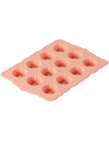 Molde silicona Mini Bundts Wilton