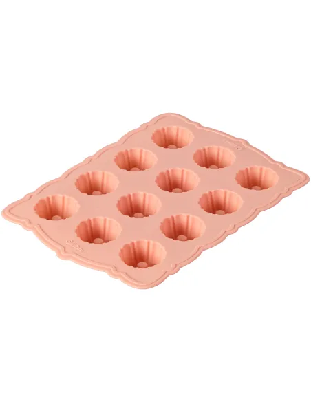 Molde silicona Mini Bundts Wilton