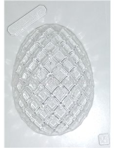 Molde Huevo de Pascua rombos 11,5 cm