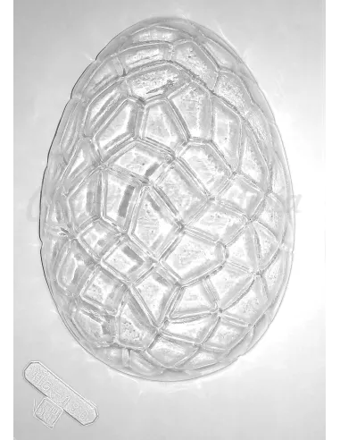 Molde Huevo de Pascua craquelado 18 cm