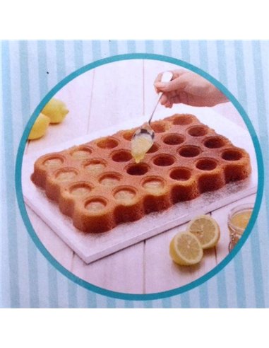 Set 2 moldes para bizcocho relleno Kitchencraft