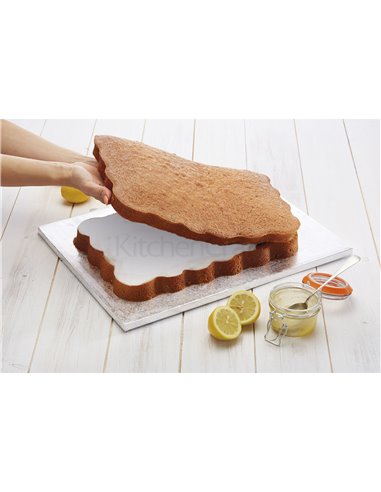 Set 2 moldes para bizcocho relleno Kitchencraft
