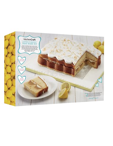 Set 2 moldes para bizcocho relleno Kitchencraft