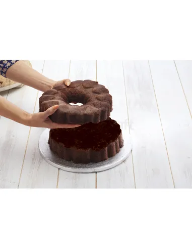 Set 2 moldes para bizcocho relleno Kitchencraft