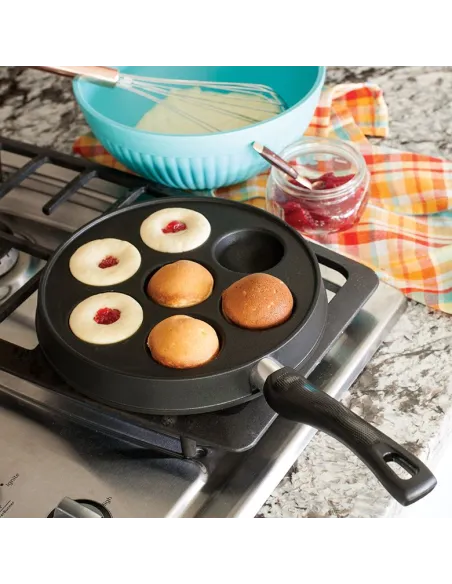 Sartén para Ebelskiver daneses Nordic Ware