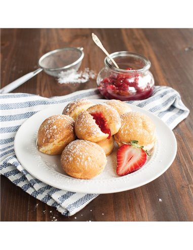 Sartén para Ebelskiver daneses Nordic Ware