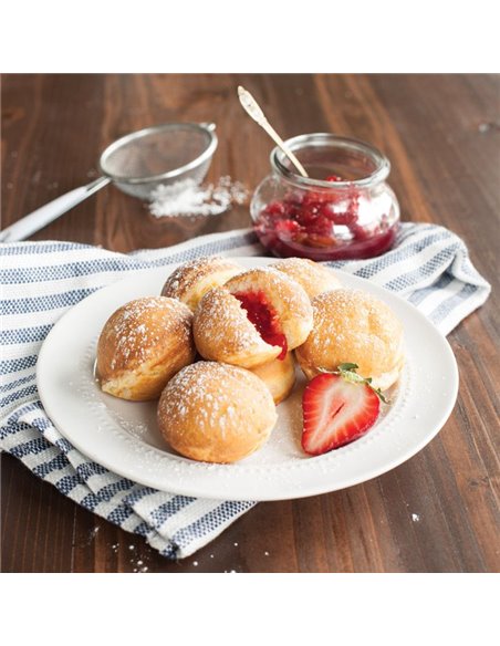 Sartén para Ebelskiver daneses Nordic Ware