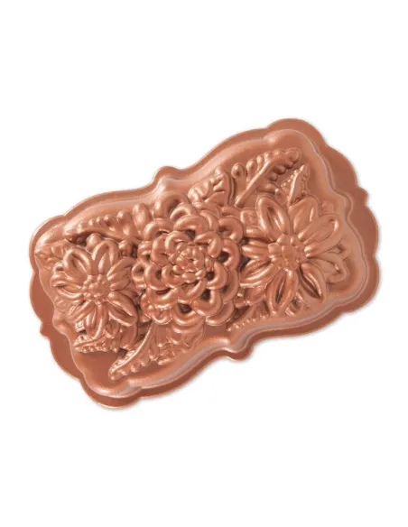 Molde Wildflower Loaf Pan Nordic Ware