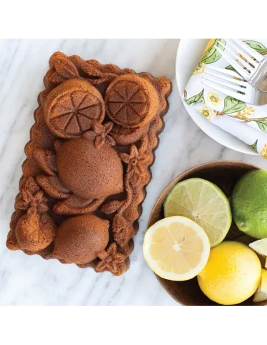 Molde Citrus Blossom Loaf Nordic Ware