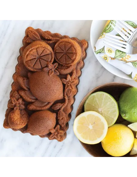 Molde Citrus Blossom Loaf Nordic Ware
