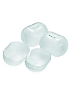 Set 10 cajas para sorpresa en huevos Pascua 6 cm
