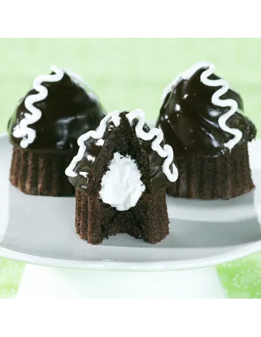 Molde cupcakes rellenos Nordic Ware