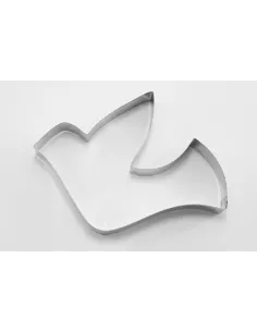 Cortador Paloma blanca 13 cm