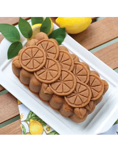 Molde Citrus Loaf Pan Nordic Ware