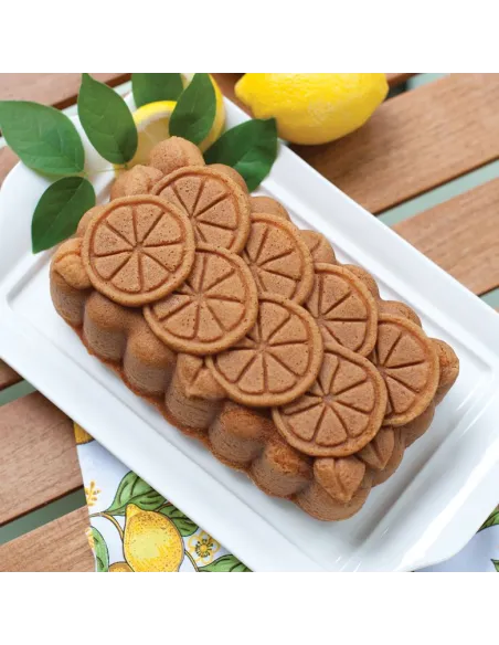 Molde Citrus Loaf Pan Nordic Ware