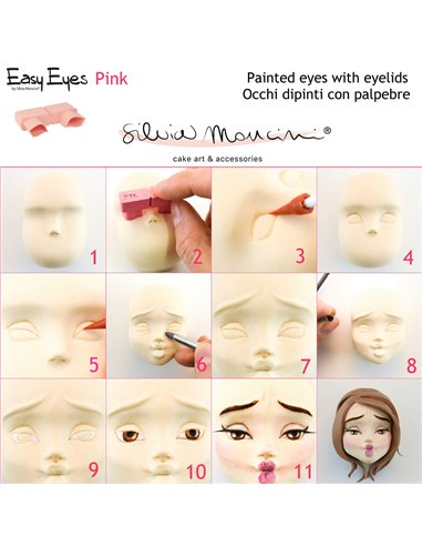 Marcador de ojos mujer Silvia Mancini