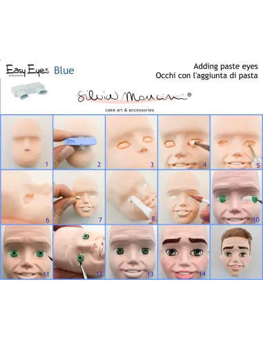 Marcador de ojos hombre Silvia Mancini