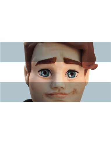 Marcador de ojos hombre Silvia Mancini