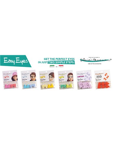 Marcador de ojos hombre Silvia Mancini