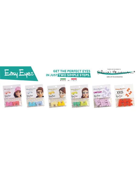 Marcador de ojos hombre Silvia Mancini