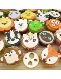 Cortador Caras de animales FMM 2