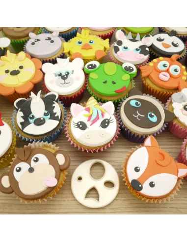 Cortador Caras de animales FMM