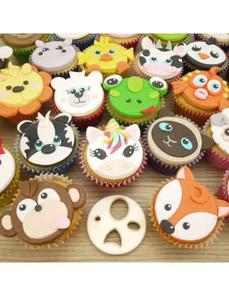 Cortador Caras de animales FMM