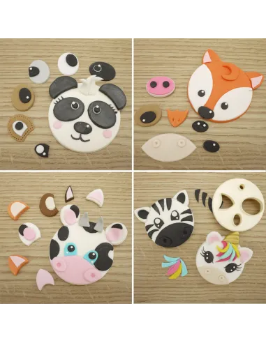 Cortador Caras de animales FMM