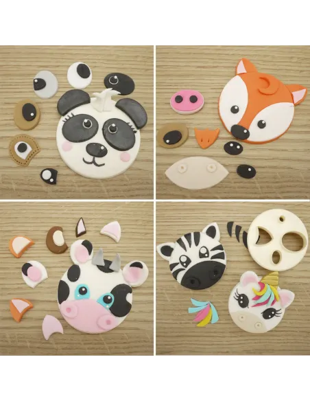 Cortador Caras de animales FMM