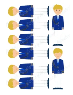 Papel azúcar niño comunión pelo moreno