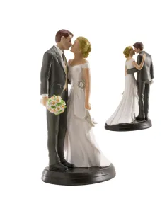 Figura novios 18 cm 2