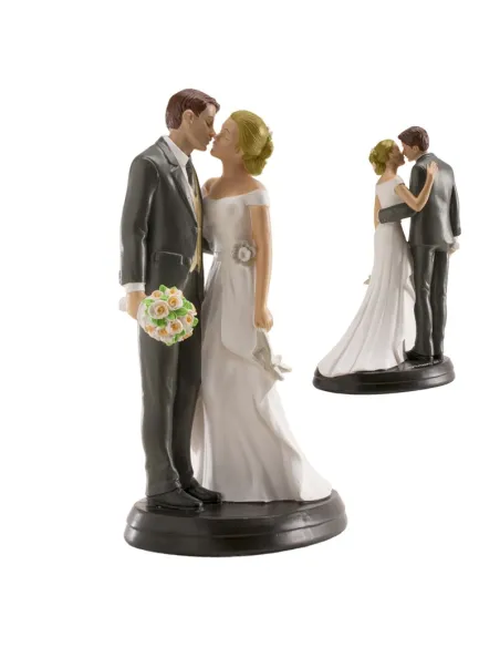 Figura novios 18 cm