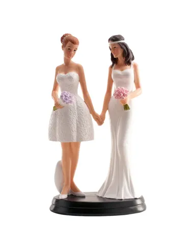 Figura novias lesbianas 20 cm