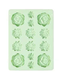 Molde silicona botellas