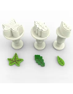 Set 3 mini cortadores con expulsor Carrito bebé