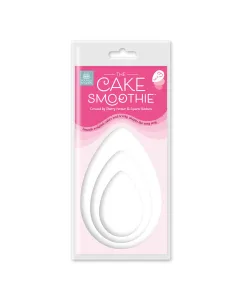 Set 3 alisadores de silicona para ángulos difíciles Squires Kitchen