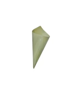 Cono de bambú natural 18 cm